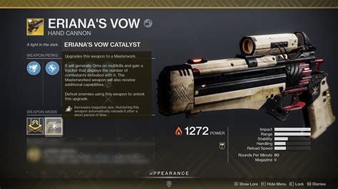 destiny 2 catalyst tracker|catalyst collector destiny 2.